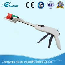 Disposable Curved Cutter Stapler for Laparoscopic Holecystectomy